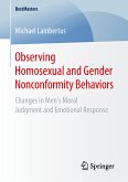 Observing Homosexual and Gender Nonconformity Behaviors (eBook, PDF)