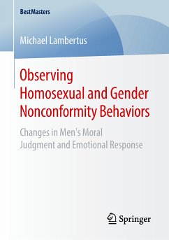 Observing Homosexual and Gender Nonconformity Behaviors (eBook, PDF) - Lambertus, Michael