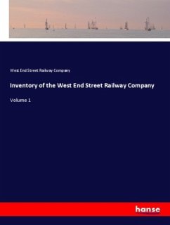 Inventory of the West End Street Railway Company