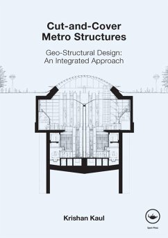 Cut-and-Cover Metro Structures (eBook, PDF) - Kaul, Krishan