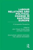 Labour Relations and Political Change in Eastern Europe (eBook, ePUB)