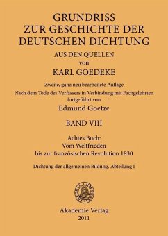 Cover Achtes Buch: Vom Weltfrieden bis zur französischen Revolution 1830 (eBook, PDF)