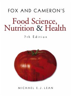Cover Fox and Cameron's Food Science, Nutrition & Health (eBook, PDF)