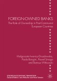 Foreign-Owned Banks (eBook, PDF)