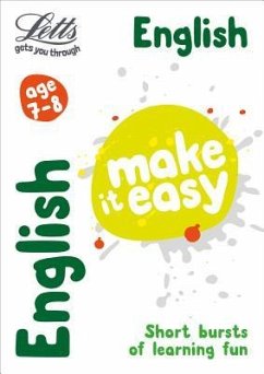 Letts Make It Easy - English Age 7-8 - Letts Ks2