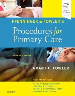 Cover Pfenninger and Fowler's Procedures for Primary Care