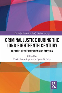 Cover Criminal Justice During the Long Eighteenth Century (eBook, PDF)
