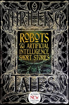 Cover Robots & Artificial Intelligence Short Stories (eBook, ePUB)