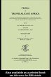 Flora of tropical East Africa -... - Bild 1