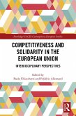 Competitiveness and Solidarity in the European Union (eBook, ePUB)