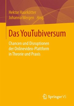 Cover Das YouTubiversum (eBook, PDF)