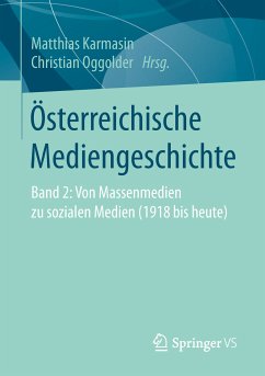 Österreichische Mediengeschichte (eBook, PDF)