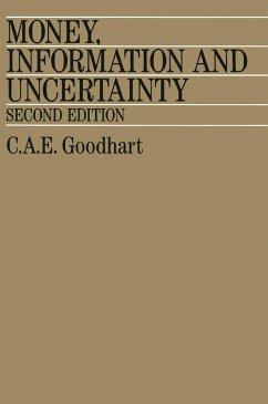 Cover Money, Information and Uncertainty (eBook, PDF)