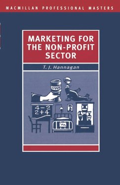 Marketing for the Non-Profit Sector (eBook, PDF) - Hannagan, Tim