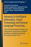 Advances in Intelligent Informatics, Smart Technology and Natural Language Processing (eBook, PDF)