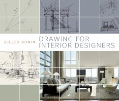 Drawing for Interior Designers - Ronin, Gilles