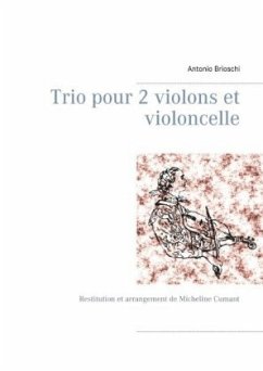 Trio pour 2 violons et violoncelle - Brioschi, Antonio