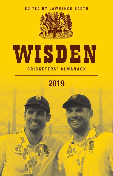 Wisden Cricketers' Almanack 2019 Wisden Cricketers' Almanack 2019