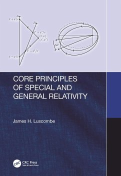 Core Principles of Special and General Relativity (eBook, PDF) - Luscombe, James