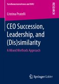 CEO Succession, Leadership, and (Dis)similarity (eBook, PDF)