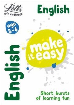 Letts Make It Easy - English Age 5-6 - Letts Ks1