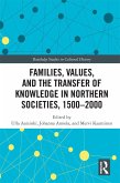 Families, Values, and the Transfer of Knowledge in Northern Societies, 1500-2000 (eBook, ePUB)