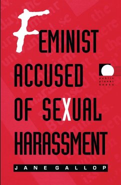 Cover Feminist Accused of Sexual Harassment (eBook, PDF)