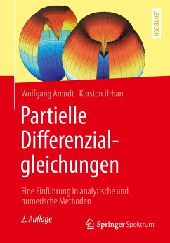 Partielle Differenzialgleichungen (eBook, PDF) - Arendt, Wolfgang; Urban, Karsten