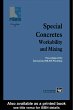 Special Concretes - Workability and... - Bild 1