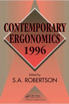 Contemporary Ergonomics 1996 (eBook, PDF)