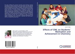 Effects of CML on Students¿ Motivation and Achievement in Chemistry