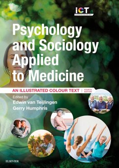 Cover Psychology and Sociology Applied to Medicine E-Book (eBook, ePUB)