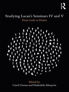 Studying Lacan's Seminars IV and V (eBook, PDF)