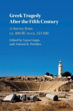 Cover Greek Tragedy After the Fifth Century (eBook, ePUB)