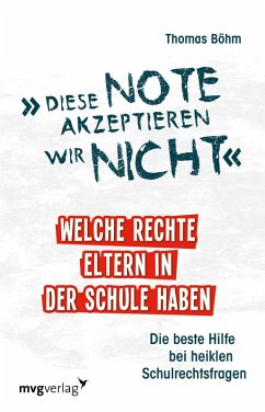 Diese Note akzeptieren wir nicht (eBook, ePUB) - Böhm, Thomas