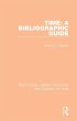 Time: A Bibliographic Guide (eBook, PDF) - Bild 1