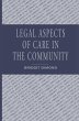 Legal aspects of care in the community... - Bild 1