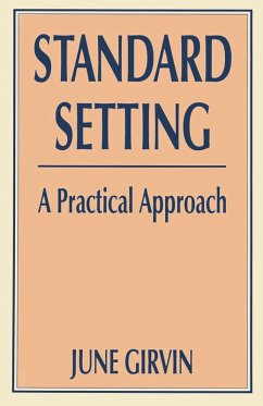 Standard Setting (eBook, PDF) - Girvin, June Standard Setting (eBook, PDF) - Girvin, June