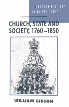 Church, State and Society, 1760-1850 (eBook, PDF) - Gibson, William