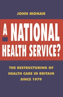 A National Health Service? (eBook, PDF) - Mohan, John