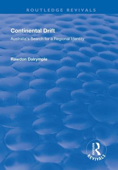 Continental Drift (eBook, PDF) - Dalrymple, Rawdon