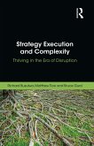Strategy Execution and Complexity (eBook, ePUB)