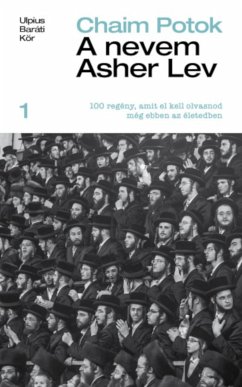 A nevem Asher Lev (eBook, ePUB) - Potok, Chaim