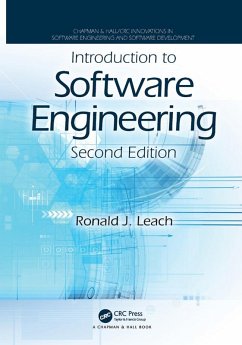 Introduction to Software Engineering (eBook, PDF) - Leach, Ronald J.