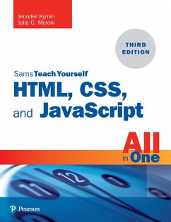 HTML, CSS, and JavaScript All in One (eBook, PDF) - Meloni Julie C.; Kyrnin Jennifer