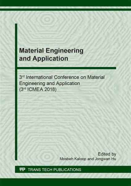 Material Engineering and Application (eBook, PDF)