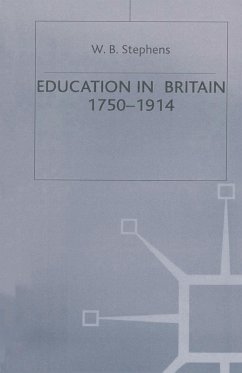 Cover Education in Britain, 1750-1914 (eBook, PDF)