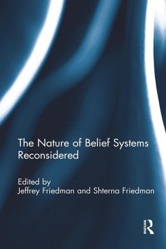The Nature of Belief Systems Reconsidered (eBook, PDF)