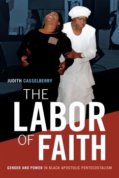 Labor of Faith (eBook, PDF) - Judith Casselberry, Casselberry