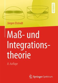 Maß- und Integrationstheorie (eBook, PDF) - Elstrodt, Jürgen